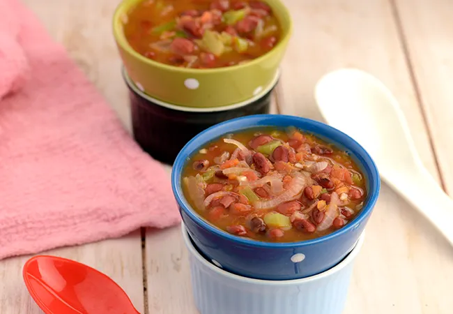  Bean and Tomato Soup ( Low Cholesterol)