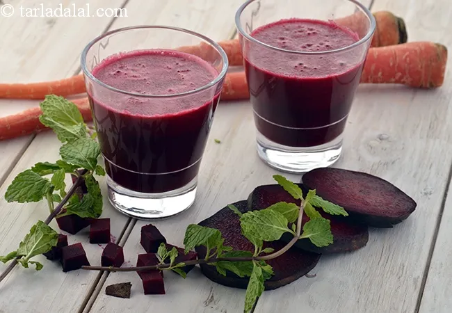 Beet Treat, Carrot Beet and Apple Juice