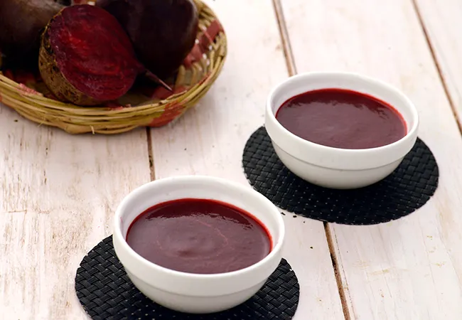 Beetroot Soup for Babies