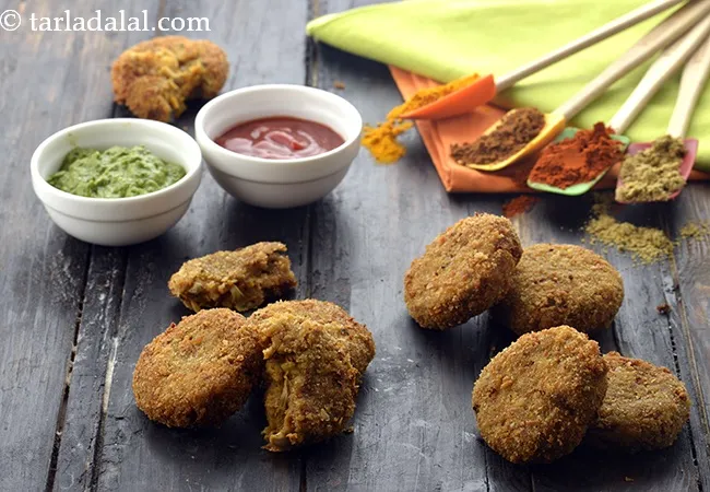 Bengali Style Jackfruit Cutlet, Echor Cutlet