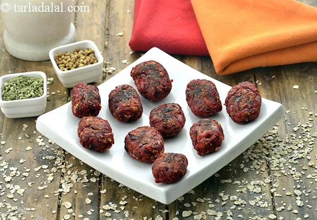 Bengali Style Veg Chops, Healthy Low Salt Snack