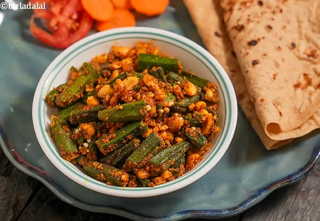 Bengali style okra sabzi recipe | Bengali style bhindi | sukha healthy bhindi sabzi