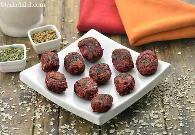 Bengali Style Veg Chops, Healthy Low Salt Snack
