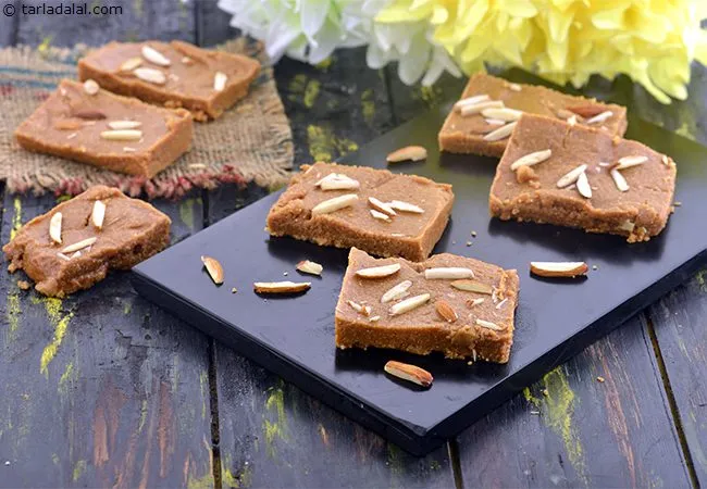 Besan-Barfi