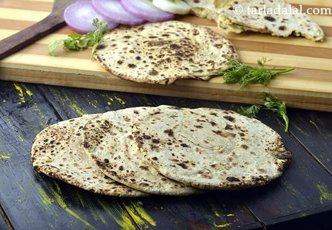 Besan Paratha