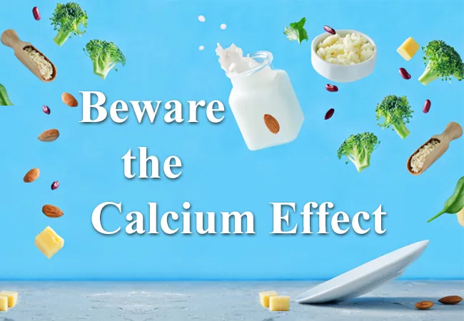 Beware the Calcium Effect