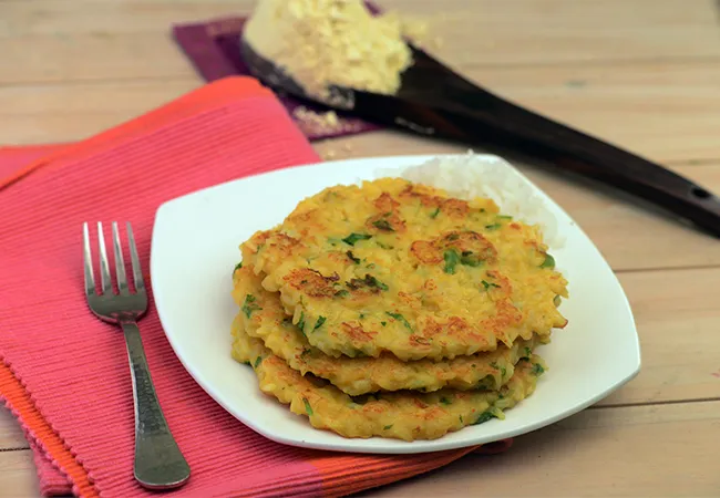 Bhaat Na Poodla ( Gujarati Recipe)