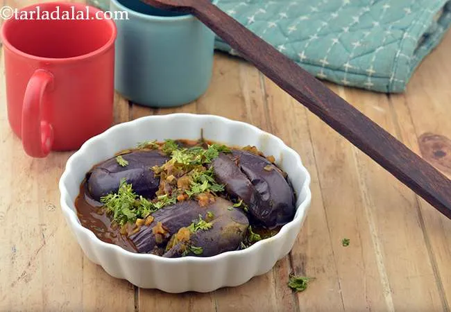  Bharwan Baingan, Punjabi Bharwan Baingan Recipe