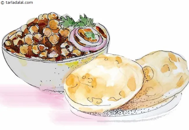 Bhature-with-Chole