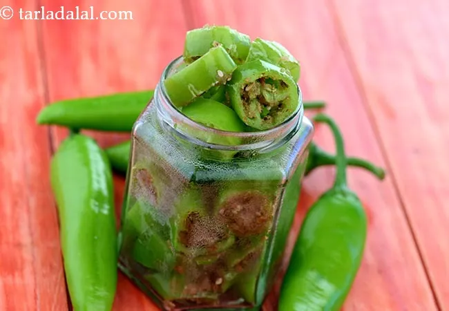 Bhavnagari Chillies