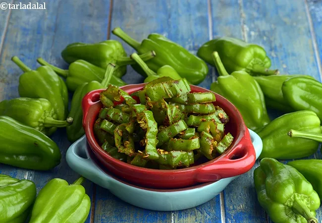 Bhavnagri Mirchi, Gujarati Bhavnagri Chilli Pickle