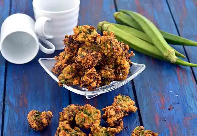 Bhindi Pakora, Bhindi Pakoda