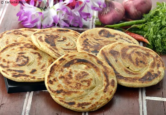 Bidari Paratha