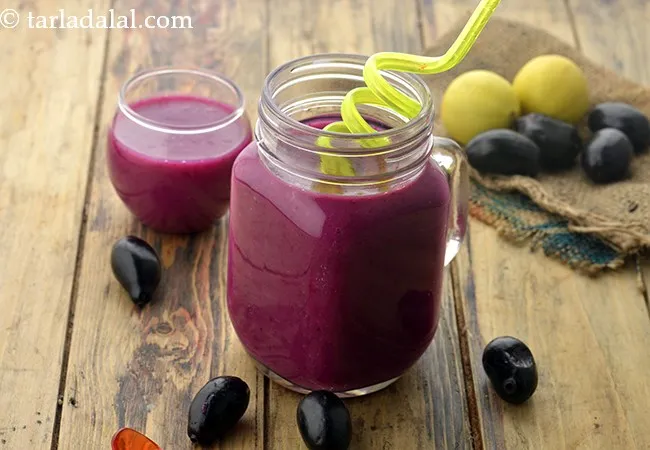 Black Jamun Apple Drink