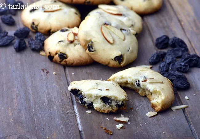 Black Raisin Cookies