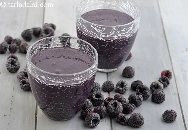 Black Raspberry Smoothie Recipe