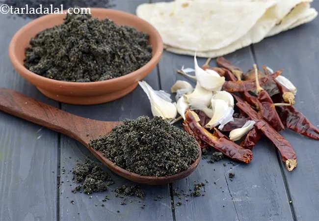 Black Sesame Seed Chutney Recipe, Tilkut Maharashtrian Accompaniment