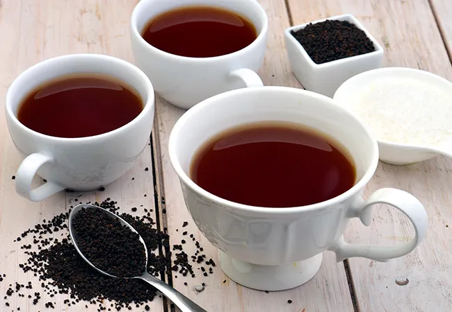  Black Tea, Basic Black Tea