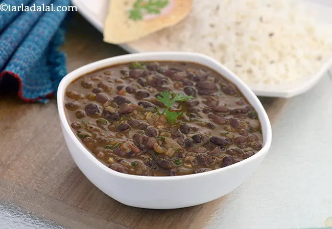  ब्लेक बीन दाल - Black Bean Dal 