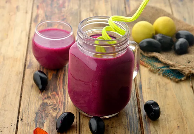 Black Jamun Apple Drink