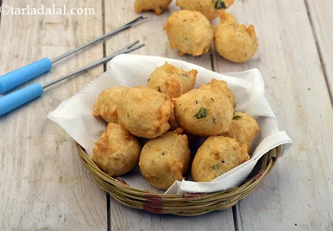 बोन्डा, उड़द दाल बोन्डा - Bonda, Urad Dal Bonda