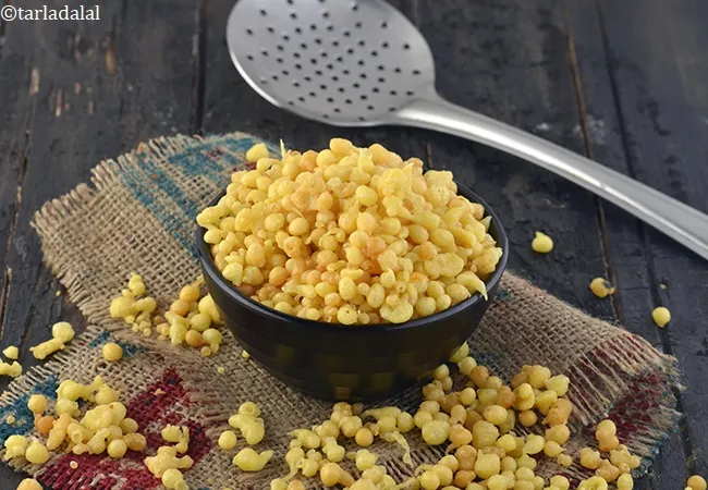 Boondi, Namkeen Boondi, Kara Boondi