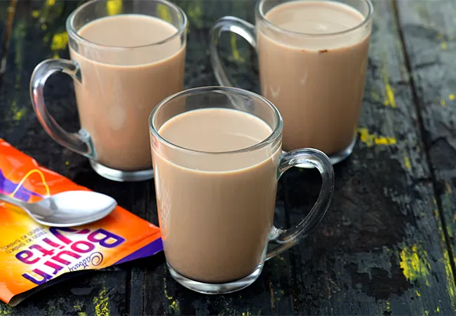  बॉर्नविटा रेसिपी | बॉर्नविटा दूध | बच्चों के लिए बॉर्नविटा | - Bournvita Milk Recipe 