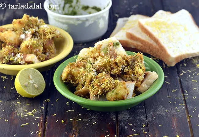Bread Aloo Chaat, Bengali Street Food