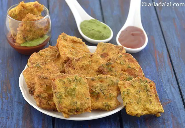 Bread Pakora, Indian Snack