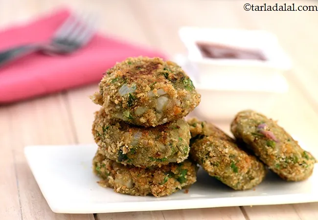  Vegetable Cutlets, Veg Patty