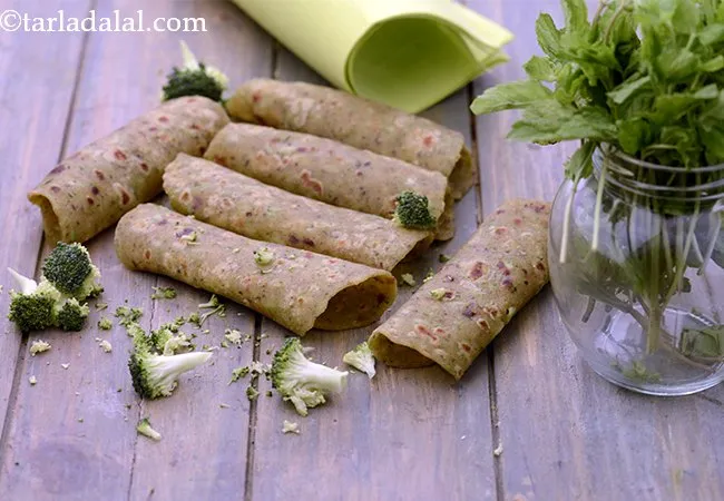 Broccoli Paratha