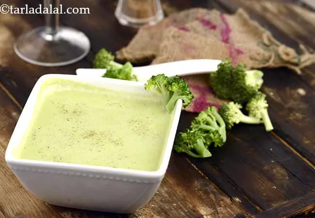 Broccoli Soup ( Calcium Rich)