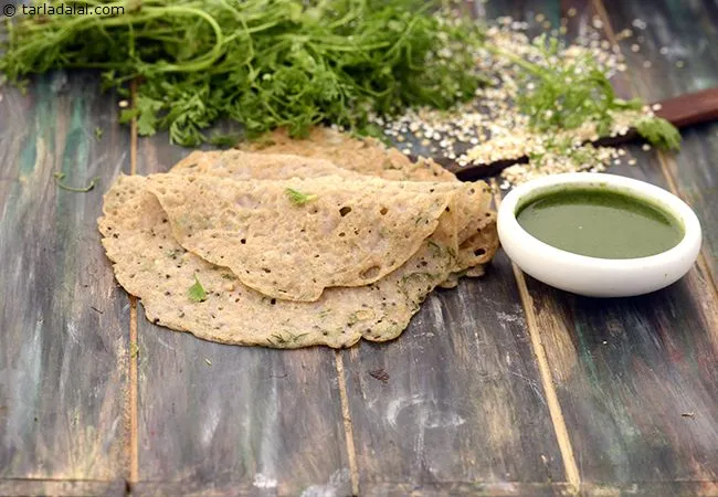 Buckwheat-Dosa