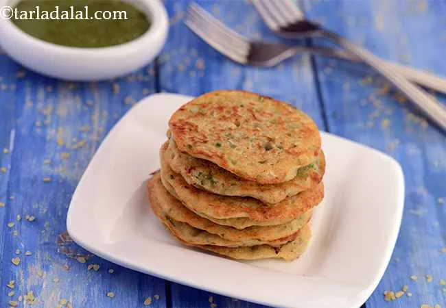 Bulgur Wheat Pancakes