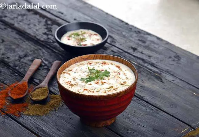 Burhani Raita, Hyderabadi Masala Curd Raita