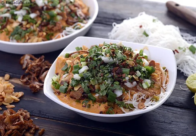 Burmese Khowsuey
