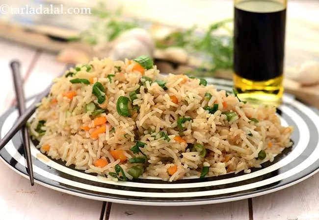 Burnt Garlic Fried Rice