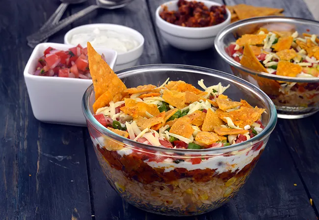 burrito bowl recipe | veg burrito bowl | Mexican burrito bowl | easy vegetarian burrito bowl