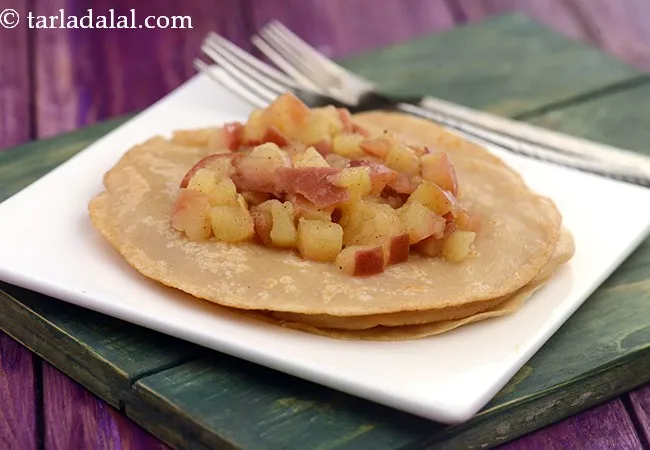 Buttermilk Apple Pancakes