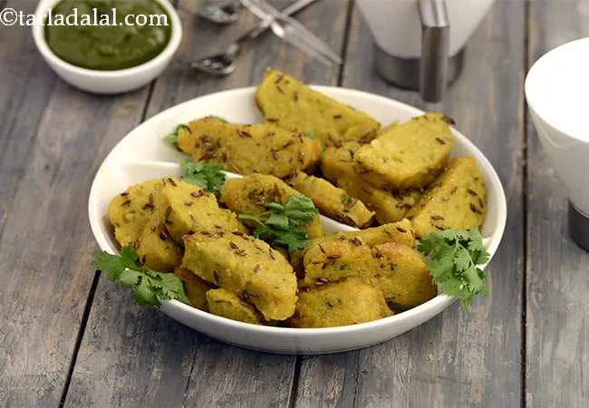  Cabbage Jowar Muthias