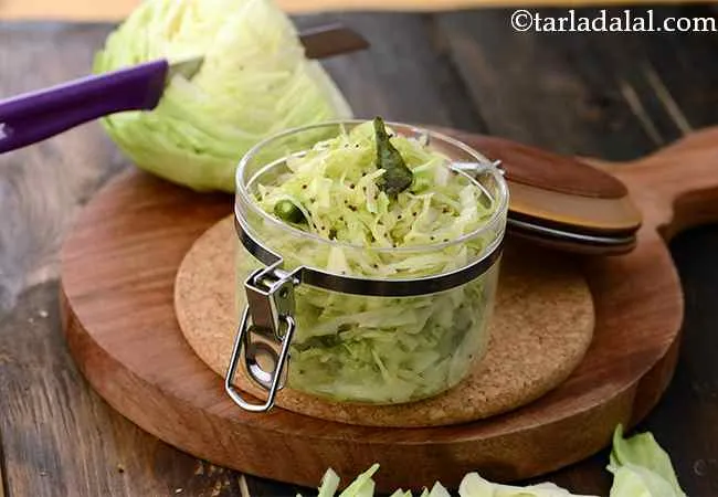 Cabbage Kachumber