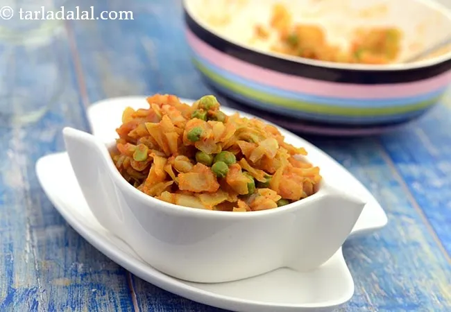 Cabbage Masala