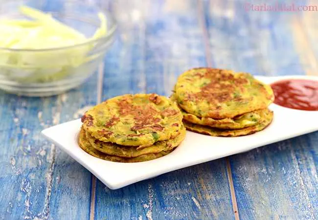Cabbage Pancakes, Mini Cabbage Pancakes, Quick Pancakes