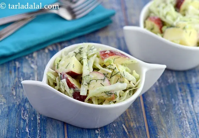 Cabbage and Apple Salad