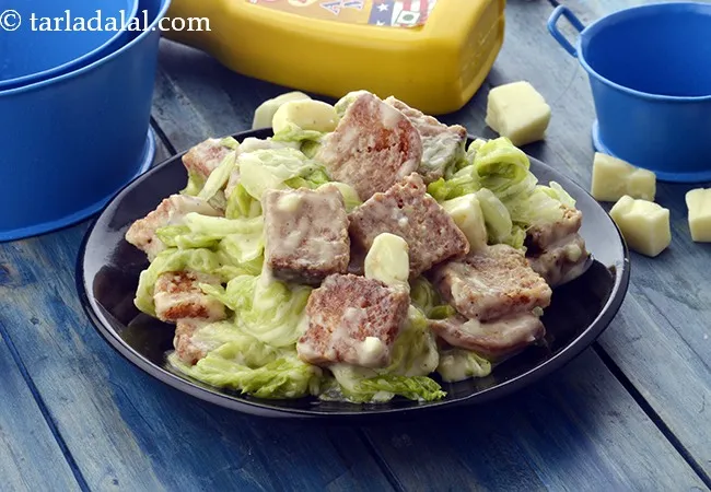 Caesar Salad, Veg Caesar Salad