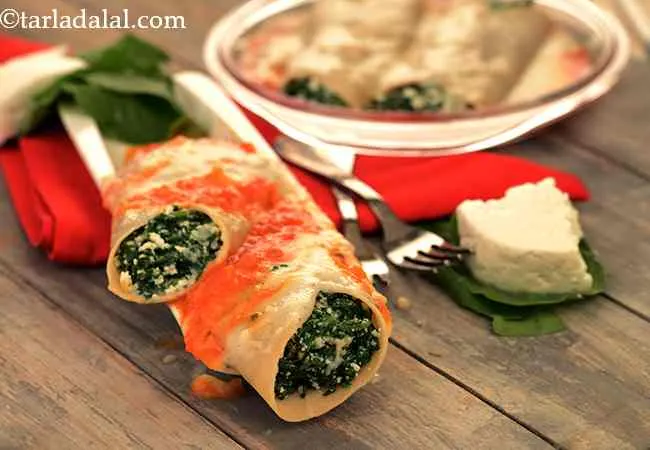  कैनलोनी - Cannelloni 