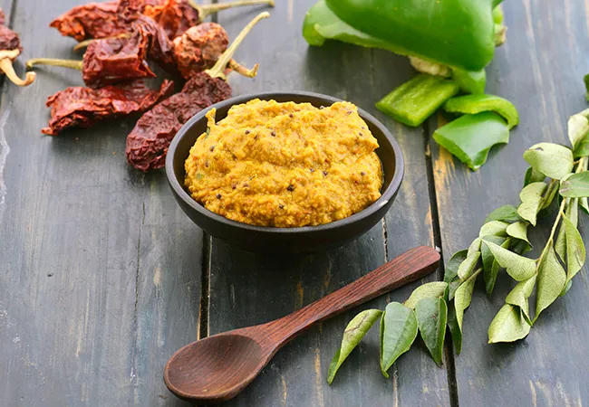  Capsicum Chutney
