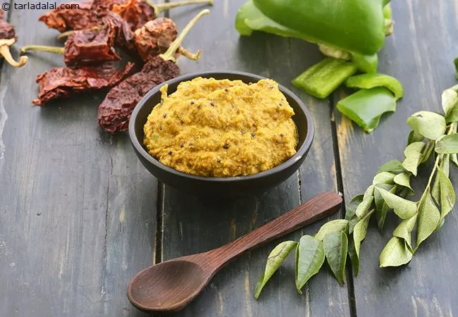 Capsicum Chutney