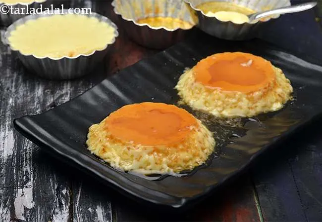  Caramel Custard, Caramel Custard with Eggs