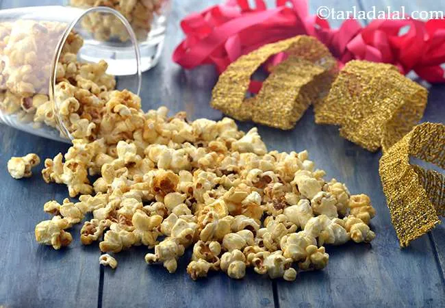 Cheese Popcorn ( Finger Foods for Kids )